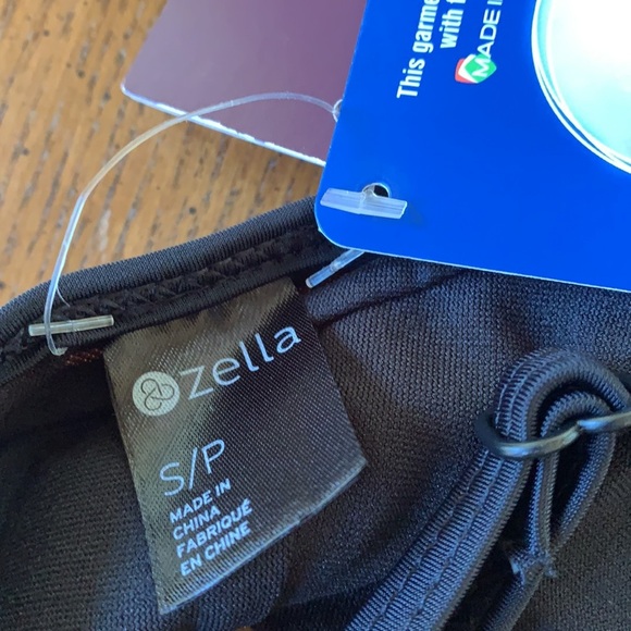 NWT Zella Performance Bikini Bra Top in Gray Sz S - Picture 5 of 5